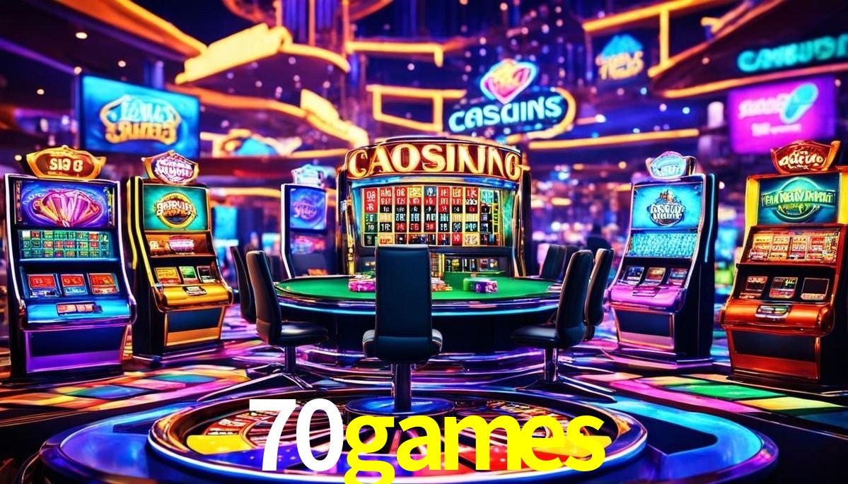 Tecnologia da Plataforma 70games