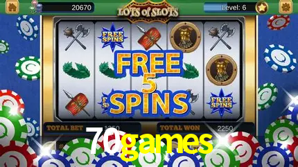 Descubra o Mundo do Cassino Online com 70games