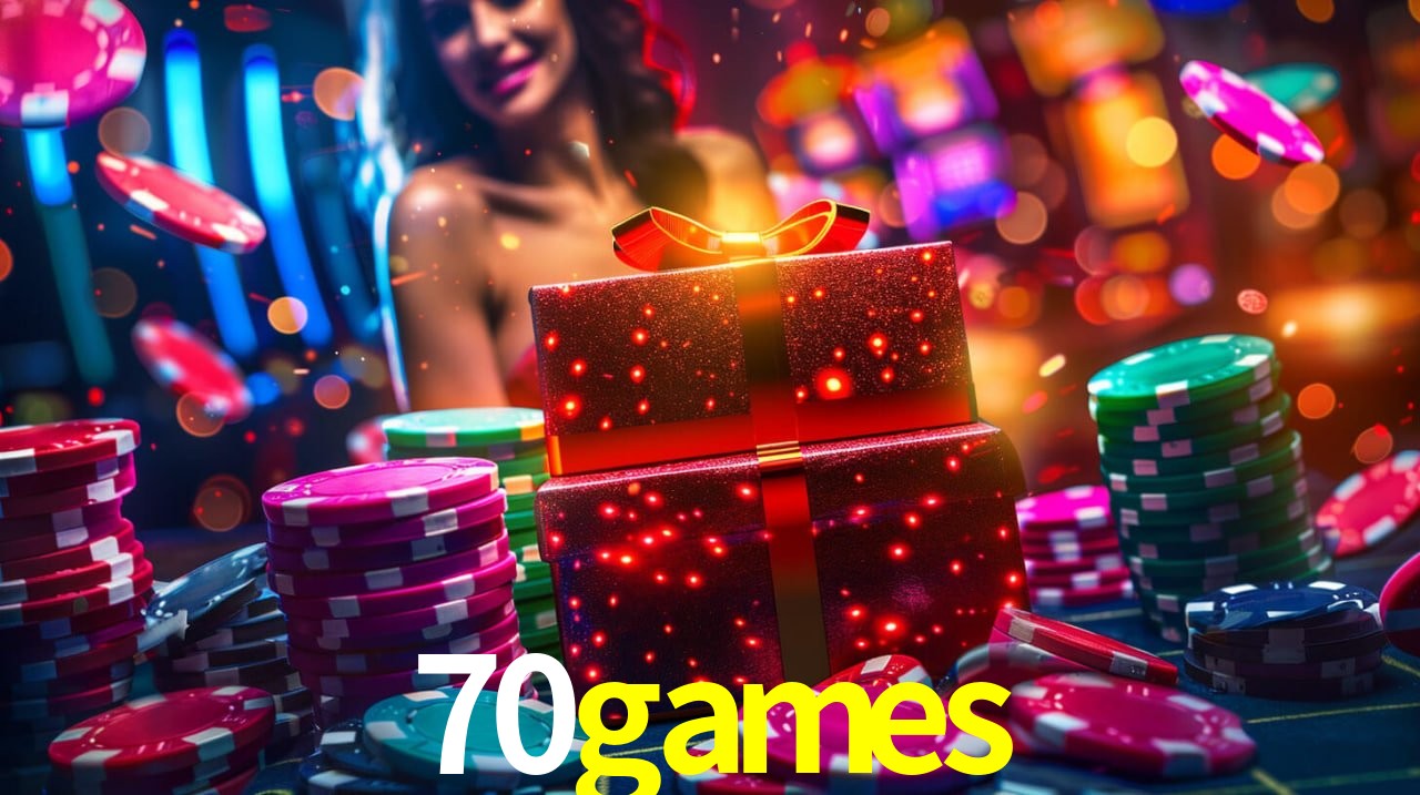 Interface do App 70games