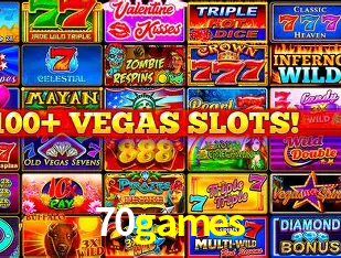 70games Cassino - 80+ Mesas ao Vivo