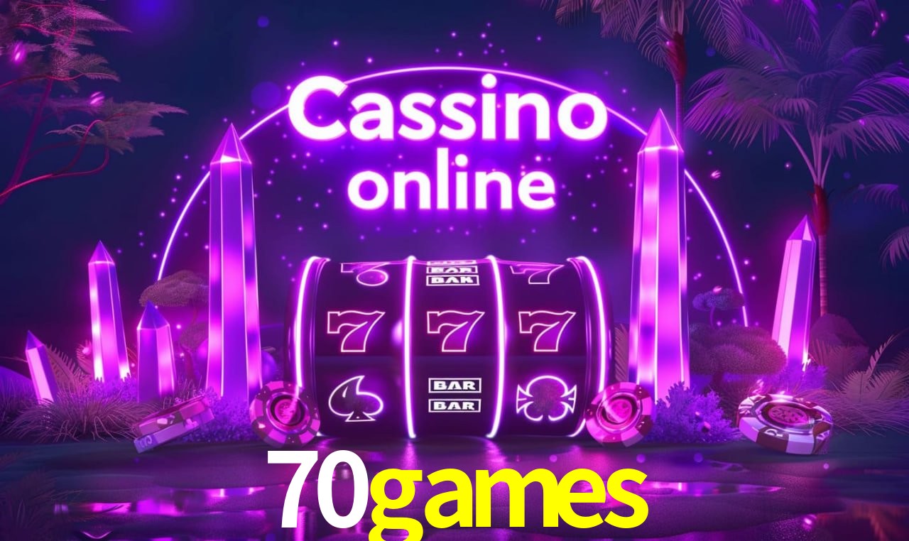 70games - cassino ao vivo