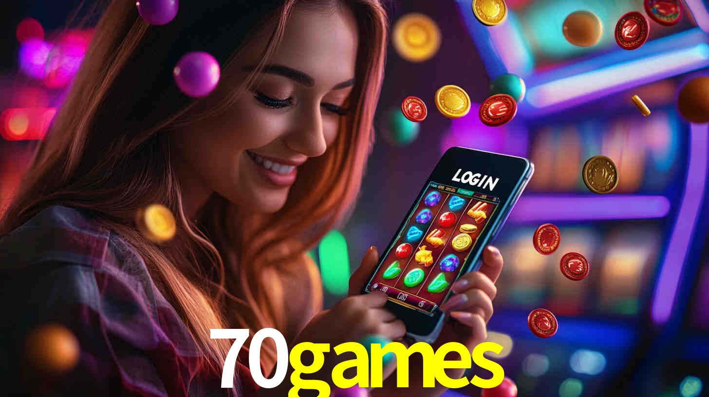 70games: Jogos de Caça-Níqueis-Altas Recompensas, Roleta-Velocidade, Blackjack-Desafios Máximos